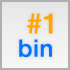 #1 bin